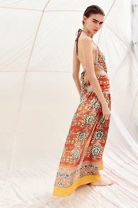 Open-Back Halterneck Dress