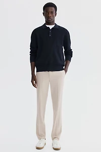 Slim-Fit Tailored Pants