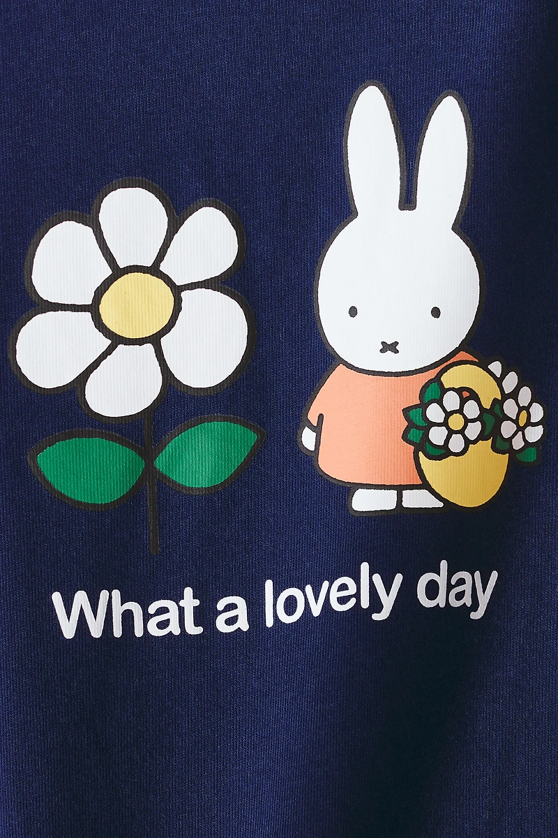 Cotton T-Shirt with Printed Motif