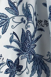 Jupe à taille smockée