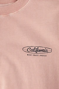 Printed Cotton T-Shirt