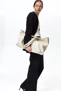 Pantalon sur mesure en lin mélangé