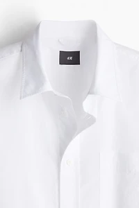 Regular Fit Poplin Shirt