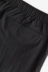 Regular Fit Nylon Shorts