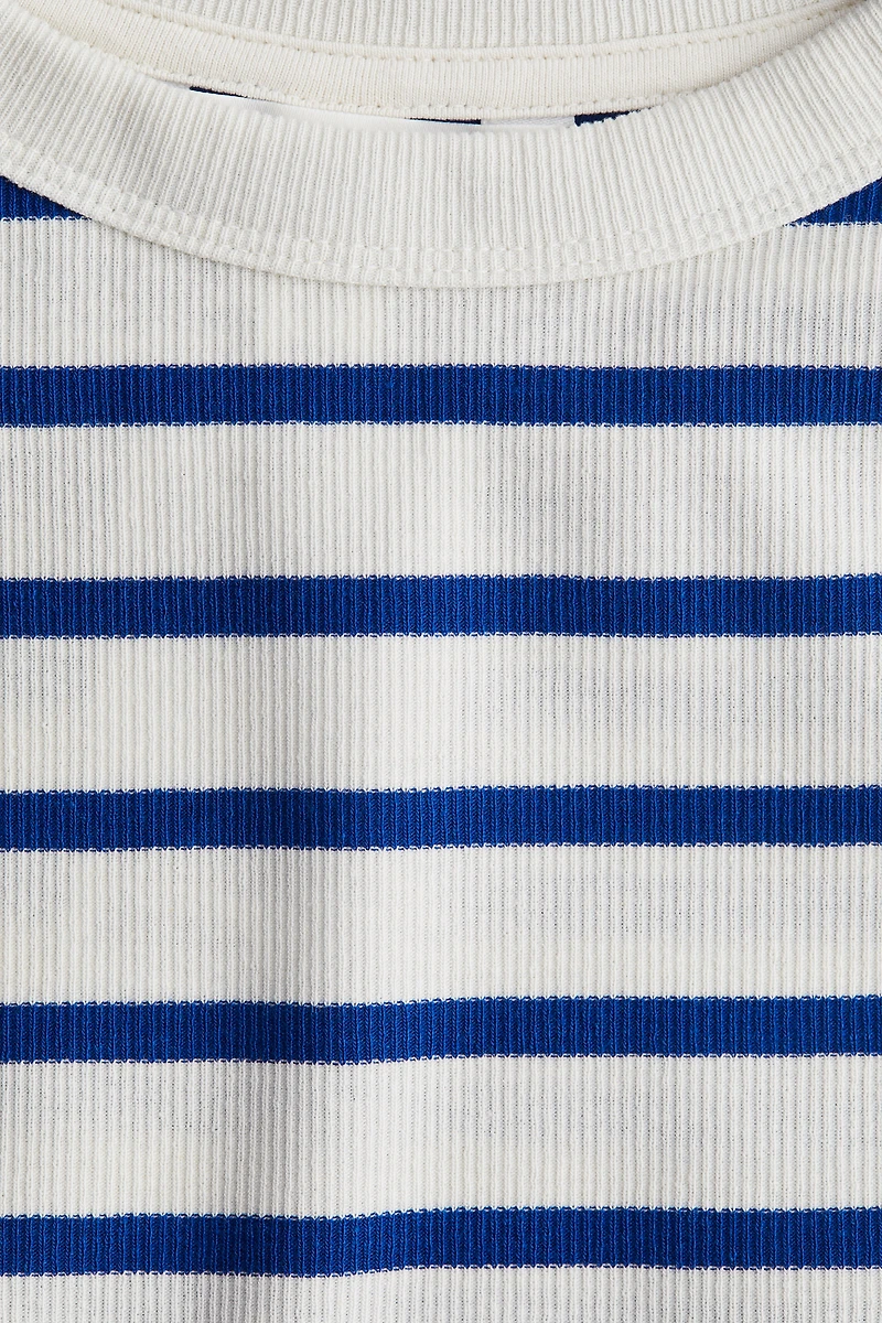 Ribbed T-Shirt