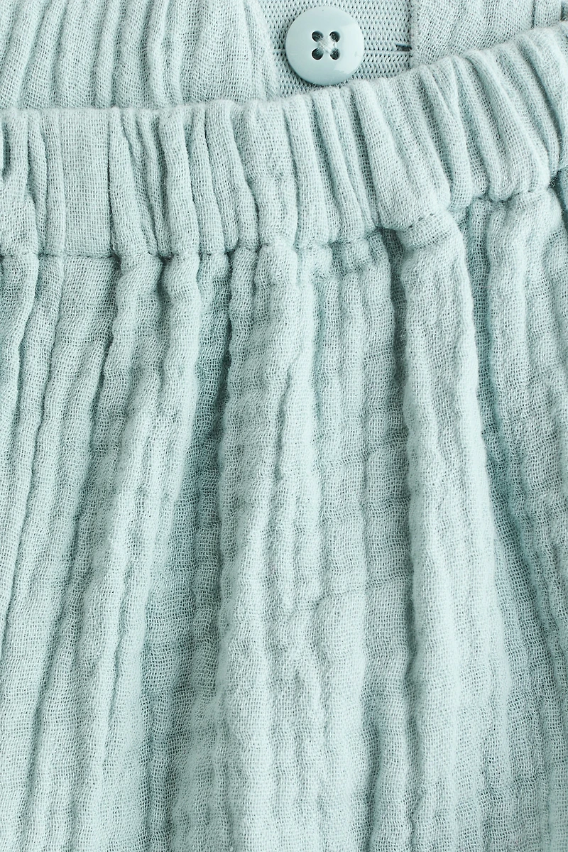 2-Piece Cotton Muslin Set