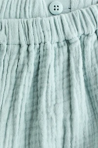 2-Piece Cotton Muslin Set