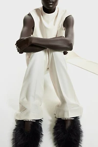 Chaussons ornementés