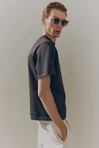 Regular-Fit Knit T-Shirt