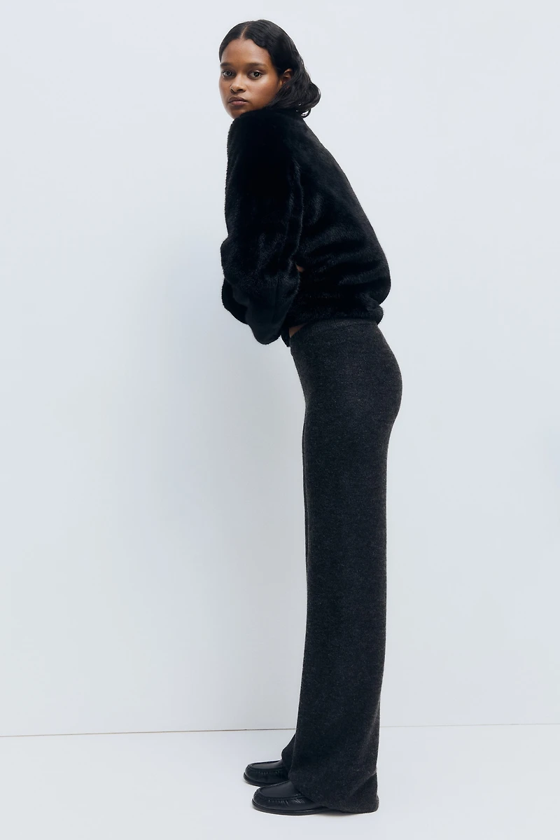 Knit Pull-On Pants