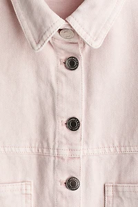 Cotton Twill Overshirt