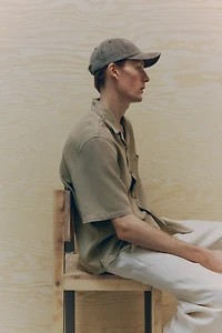 Regular Fit Lyocell Resort Shirt