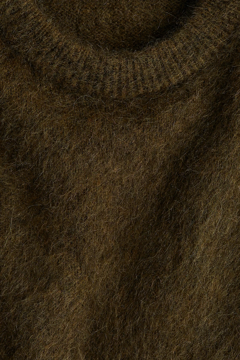 Oversized Mohair-Blend Sweater