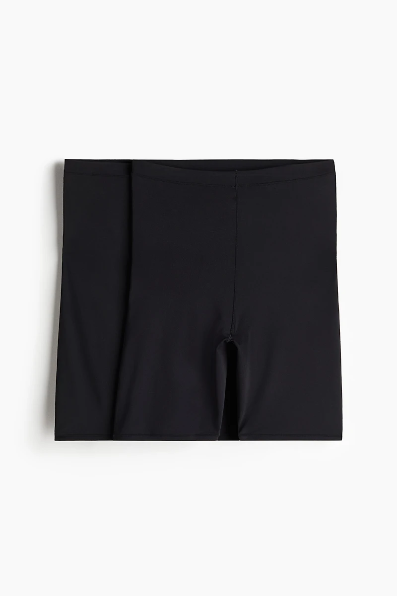 MAMA 2-Pack Super Stretch Bike Shorts
