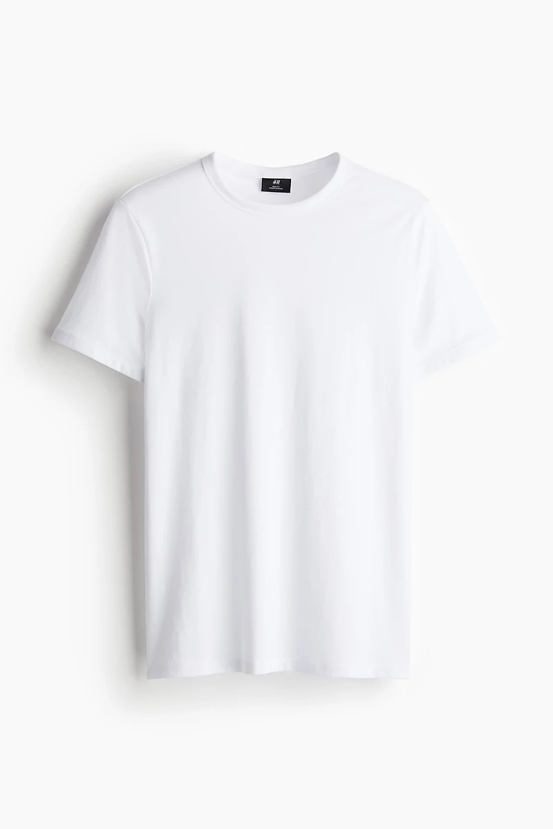 T-shirt Coupe Amincie en coton
