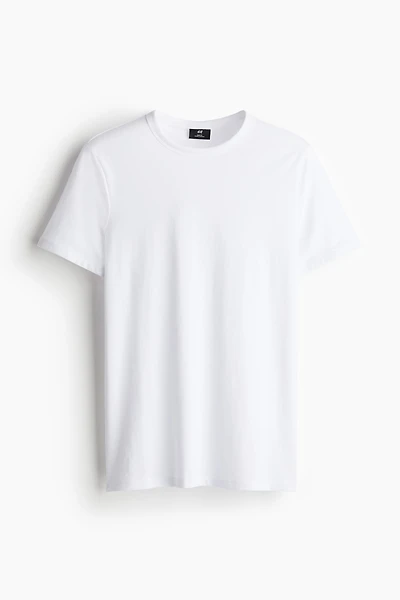 Slim Fit Cotton T-shirt