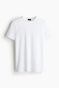 T-shirt Coupe Amincie en coton