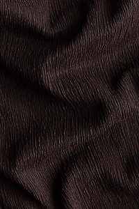 Robe smockée avec bretelles fines
