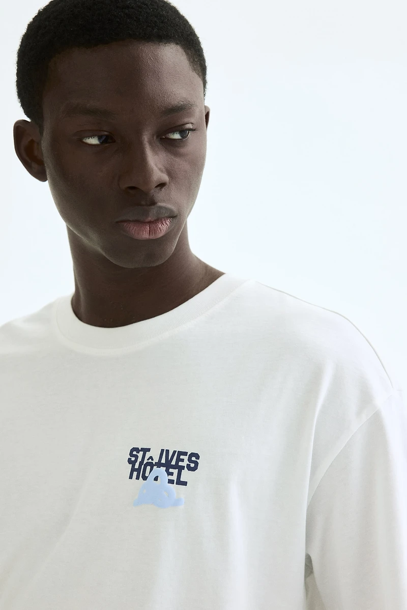 Relaxed-Fit Printed T-Shirt