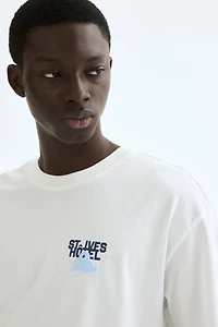Relaxed-Fit Printed T-Shirt