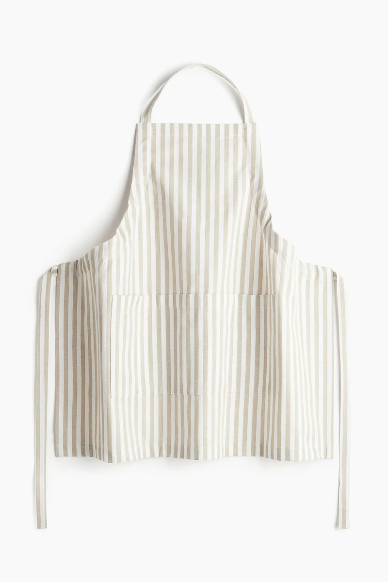 Cotton-Blend Apron