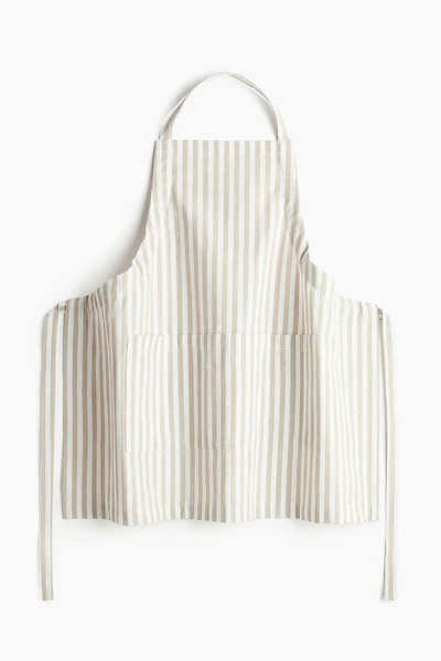 Cotton-Blend Apron