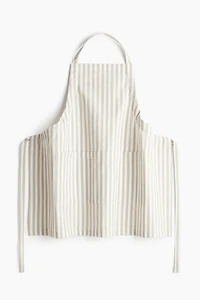 Cotton-Blend Apron