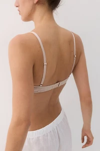 2-Pack Padded Underwire Cotton Bras