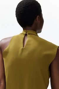 Asymmetric Draped Top