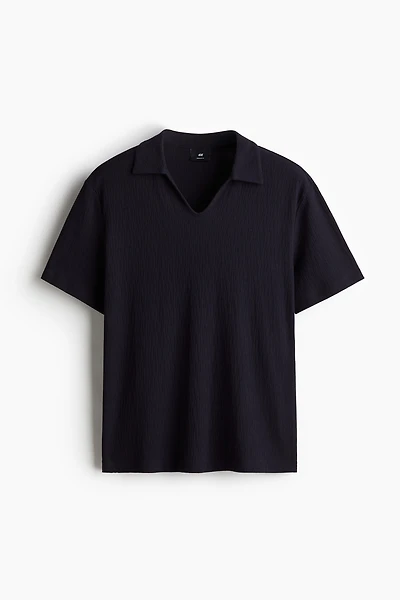 Regular-Fit T-Shirt with Collar