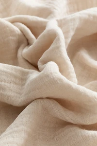 Couverture pour bébé en mousseline de coton