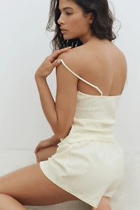 Cotton Pointelle Pajamas