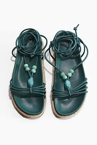 Strappy Espadrilles