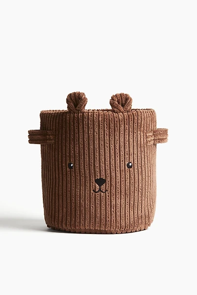 Small Jumbo Cord Storage Basket