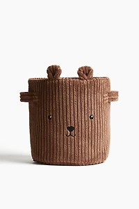 Small Jumbo Cord Storage Basket