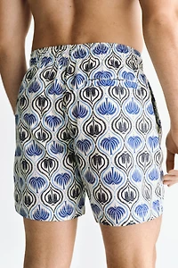 Short de bain à motif