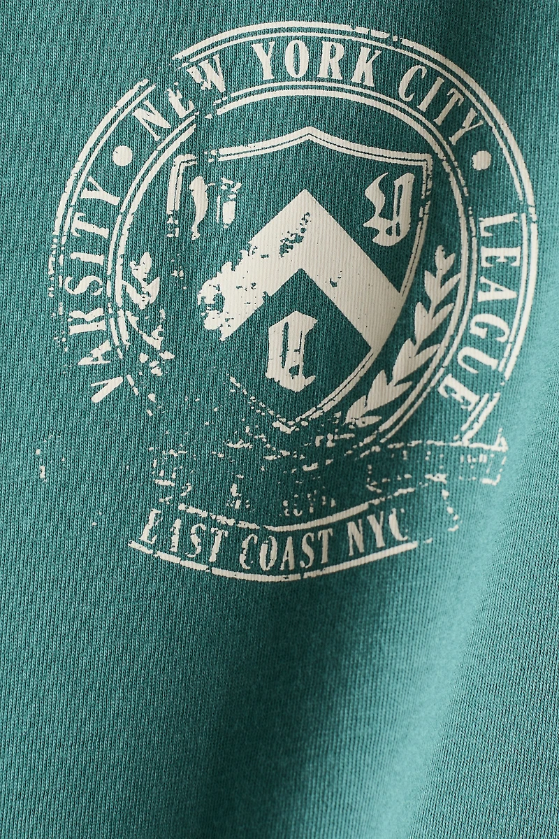 T-shirt imprimé en coton