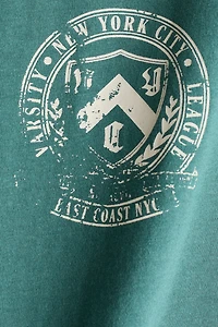 T-shirt imprimé en coton
