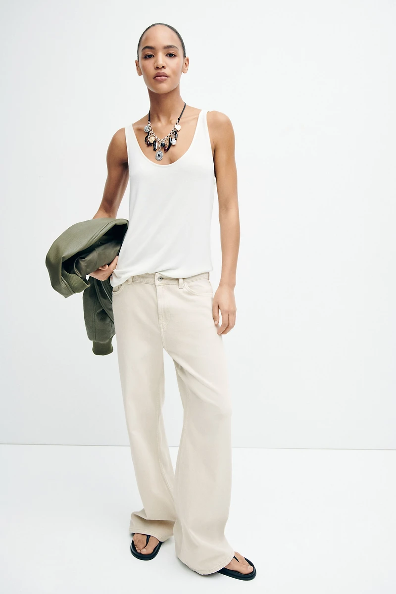 Baggy Regular Waist Jeans