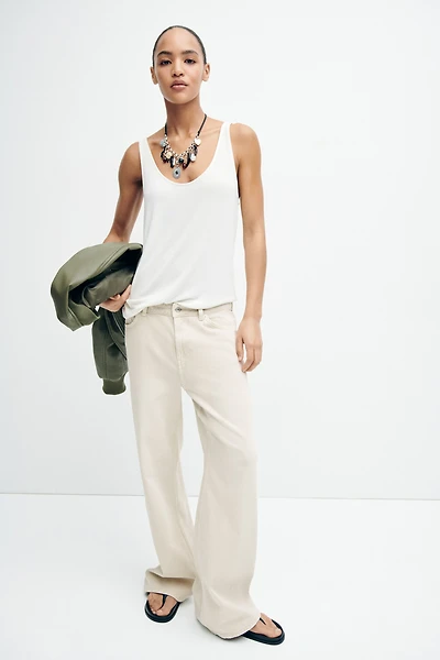 Baggy Regular Waist Jeans
