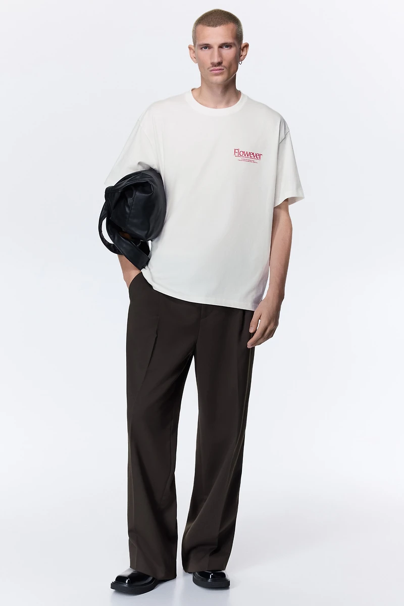 T-shirt imprimé Coupe Flottante