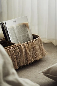 Tasseled Seagrass Storage Caddy