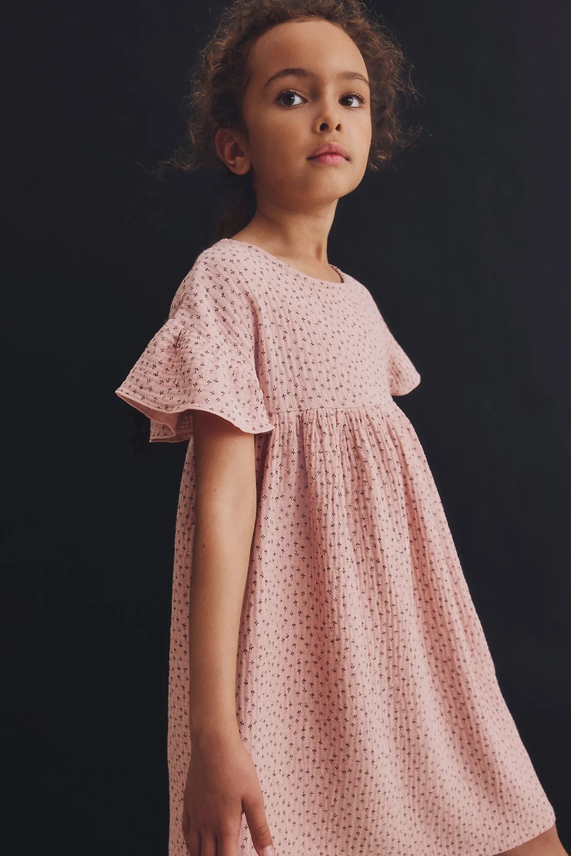Cotton Muslin Dress