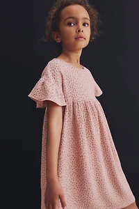 Cotton Muslin Dress
