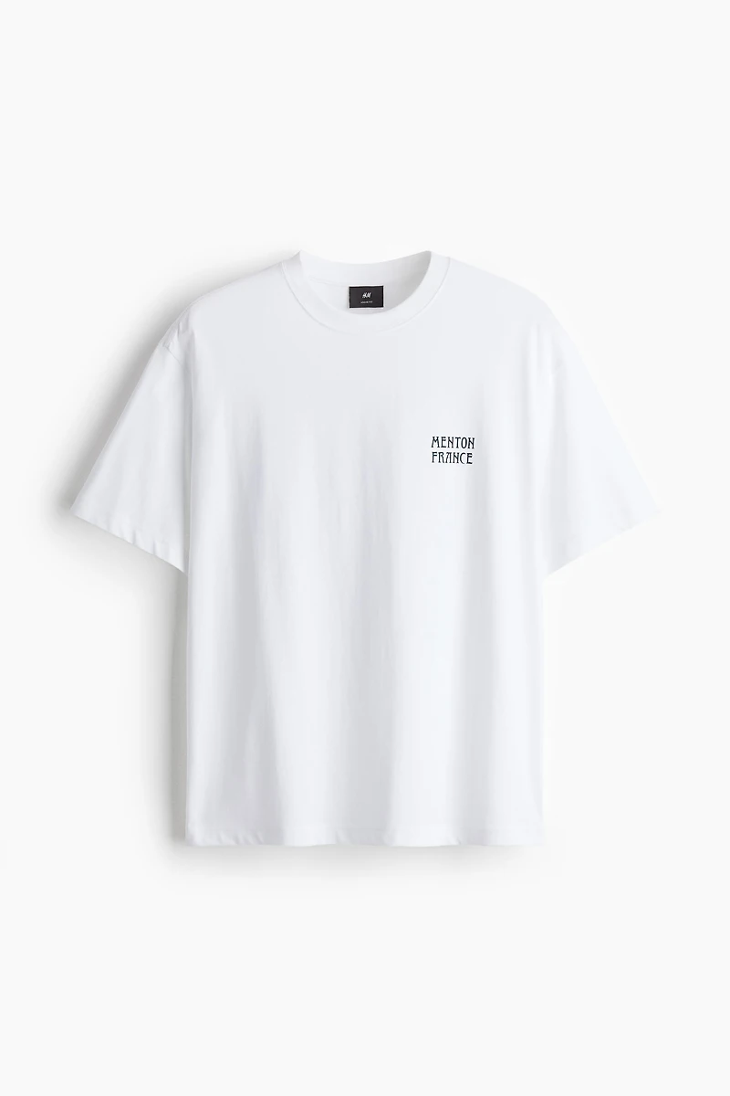 Loose Fit Printed T-shirt