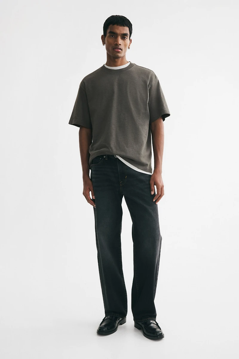 Relaxed-Fit Cotton T-Shirt