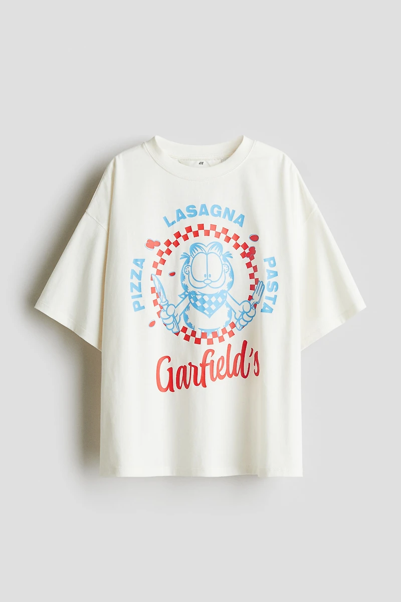 Printed Cotton T-Shirt