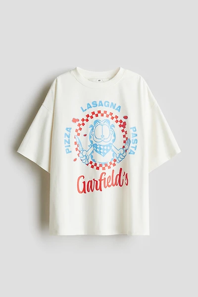 Printed Cotton T-Shirt