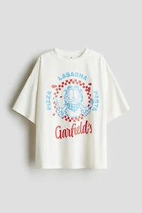 Printed Cotton T-Shirt