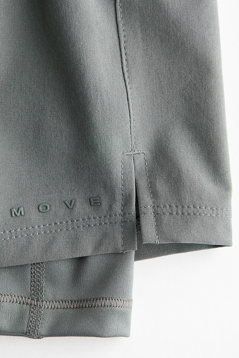 Double-Layered Running Shorts with DryMove™